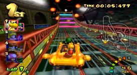 une photo d'Ã©cran de Mario Kart Double Dash sur Nintendo Gamecube